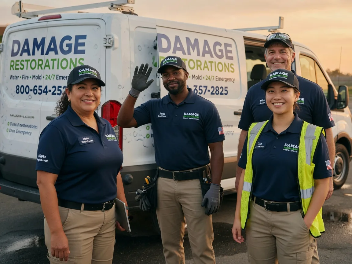 Water Damage Restoration company in Woodland, CA