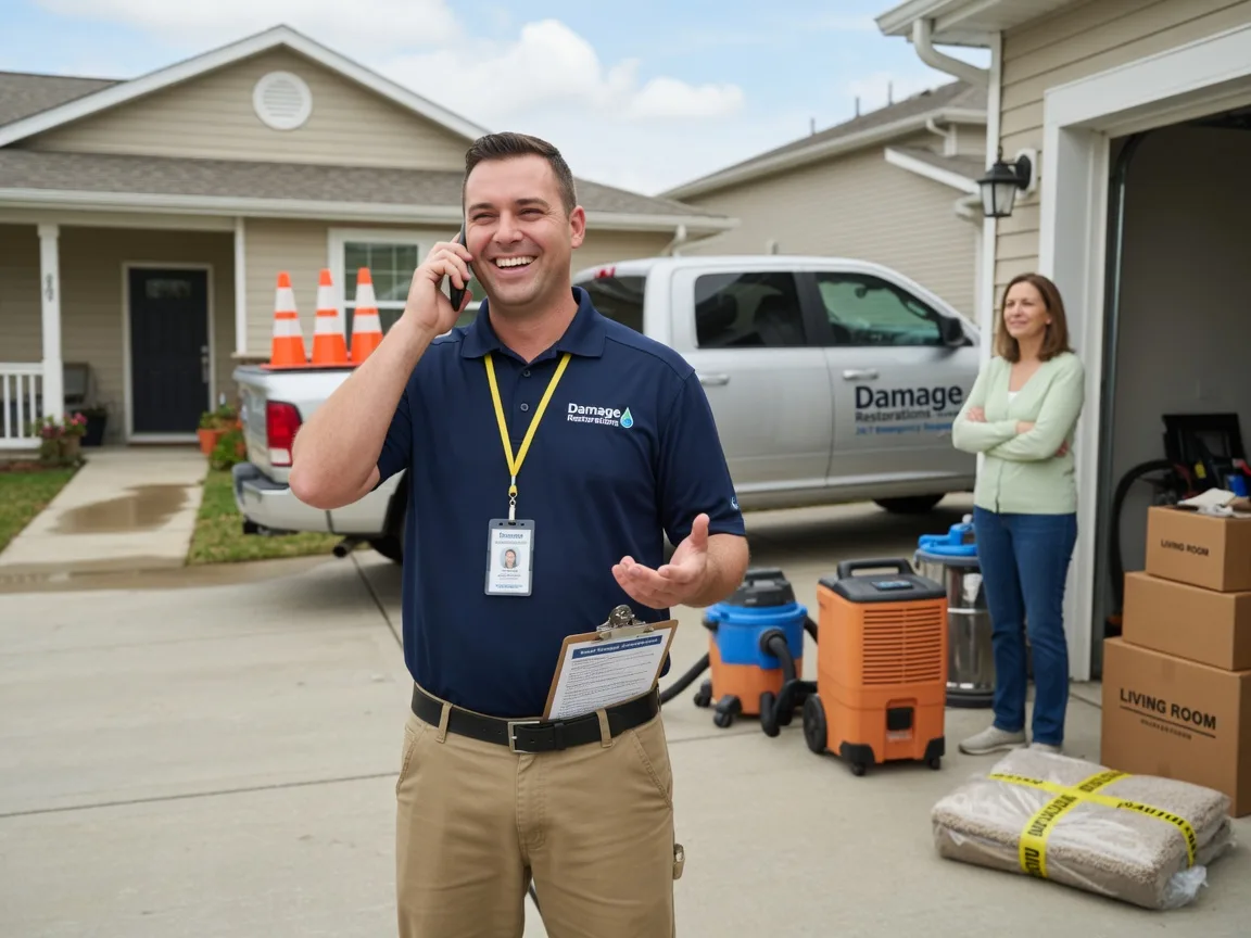 Water Damage Restoration Woodland, CA FAQs